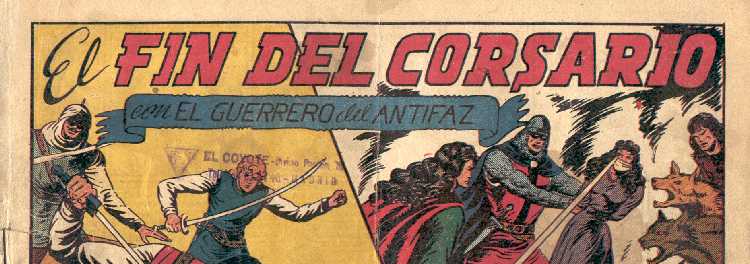 EL GUERRERO DEL ANTIFAZ