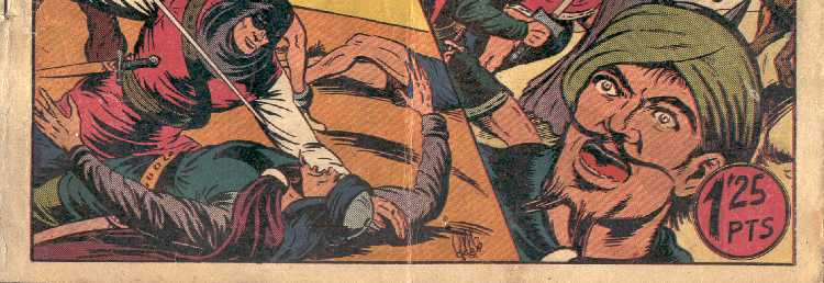 EL GUERRERO DEL ANTIFAZ