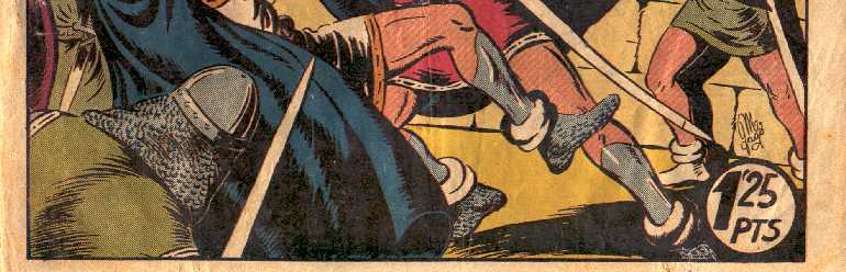 EL GUERRERO DEL ANTIFAZ