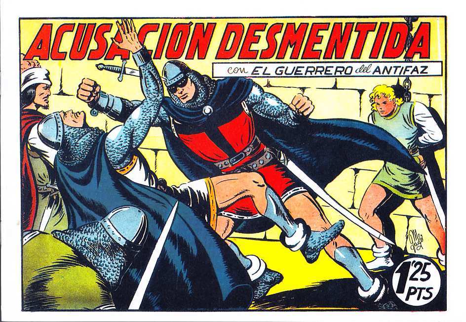 EL GUERRERO DEL ANTIFAZ