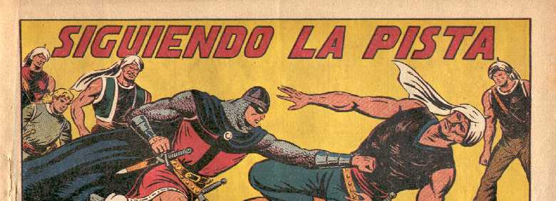 EL GUERRERO DEL ANTIFAZ