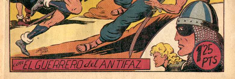 EL GUERRERO DEL ANTIFAZ