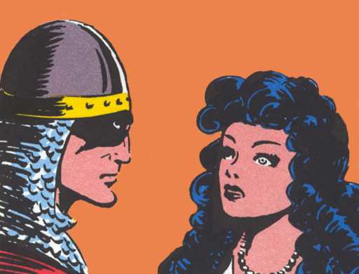 EL GUERRERO DEL ANTIFAZ Y ANA MARIA