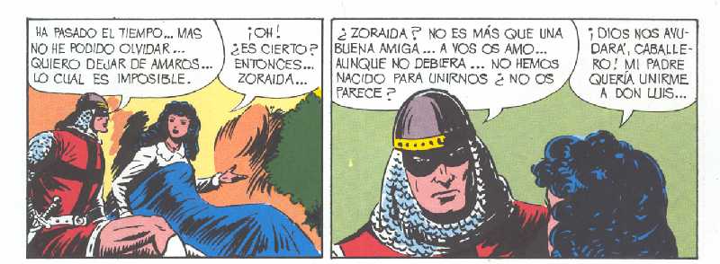 EL GUERRERO DEL ANTIFAZ Y ANA MARIA