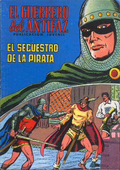 EL GUERRERO DEL ANTIFAZ COLOR N.105