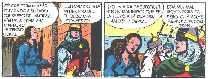 EL GUERRERO DEL ANTIFAZ COLOR N.105