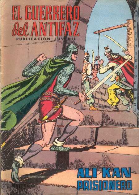 EL GUERRERO DEL ANTIFAZ COLOR N.141