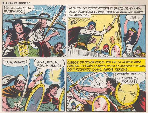 EL GUERRERO DEL ANTIFAZ COLOR N.141