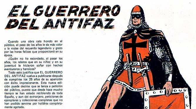 EL GUERRERO DEL ANTIFAZ COLOR N.1