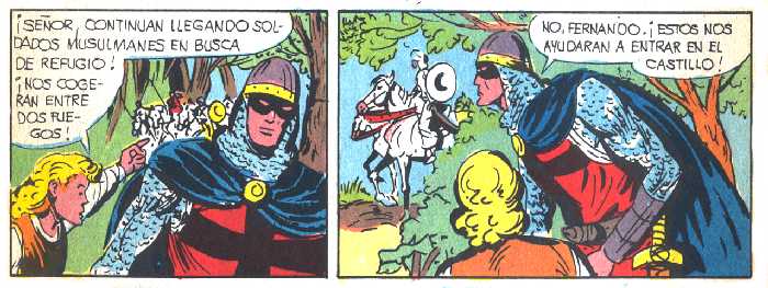 EL GUERRERO DEL ANTIFAZ COLOR N.105