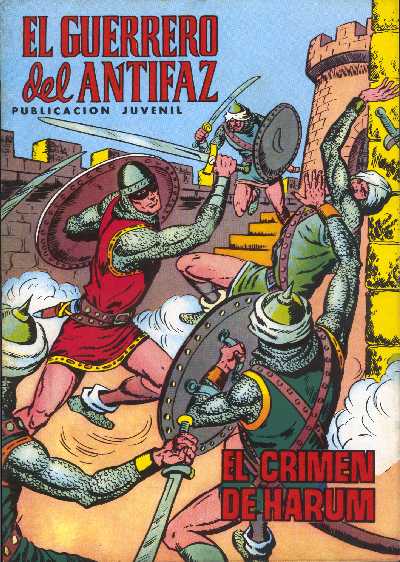 EL GUERRERO DEL ANTIFAZ COLOR N.14