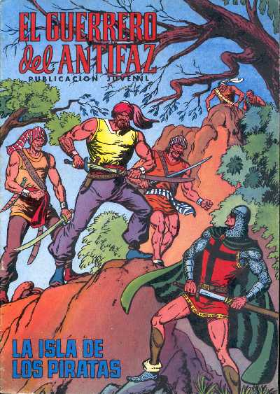 EL GUERRERO DEL ANTIFAZ COLOR N.64