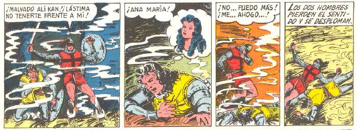 EL GUERRERO DEL ANTIFAZ COLOR N.6