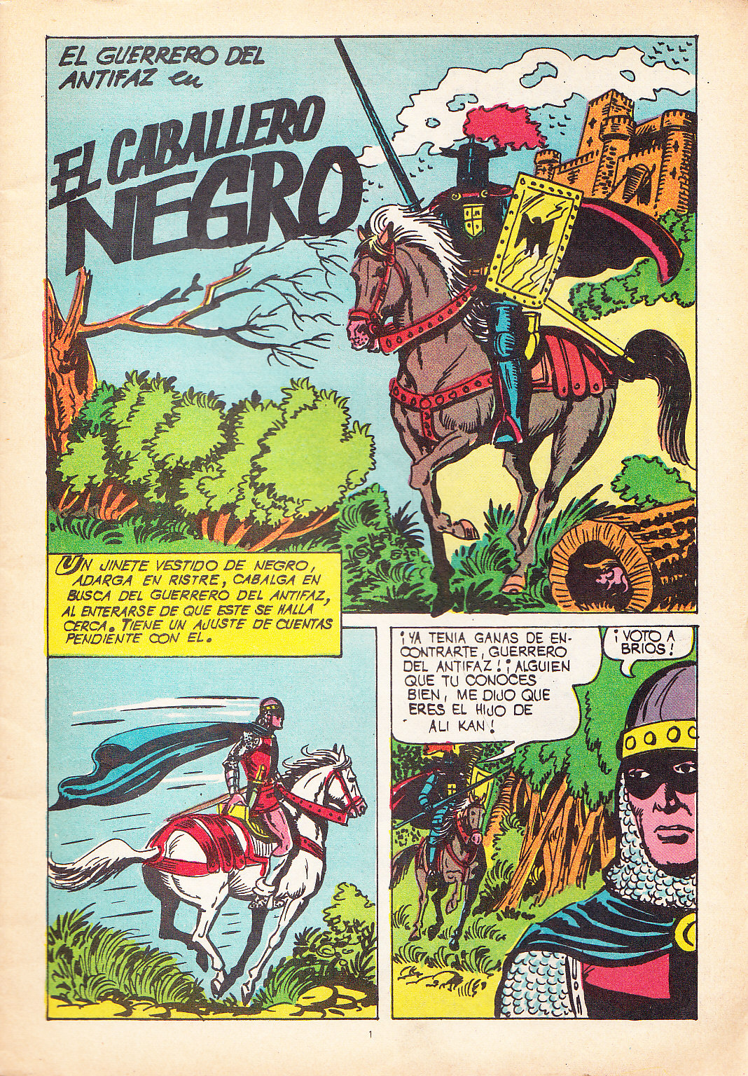 EL GUERRERO DEL ANTIFAZ. 1977