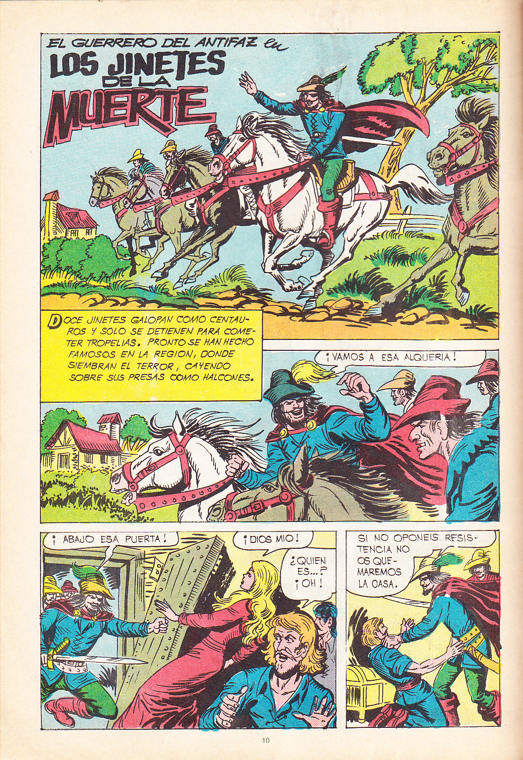 EL GUERRERO DEL ANTIFAZ. 1979