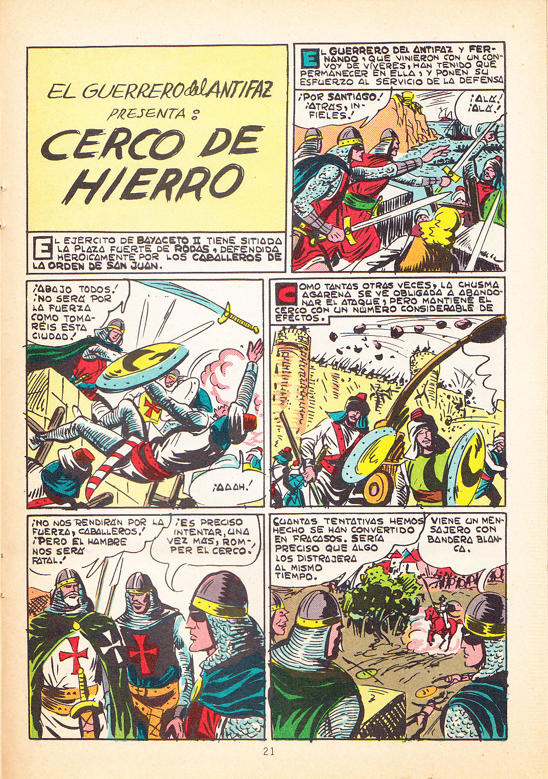 EL GUERRERO DEL ANTIFAZ. 1975