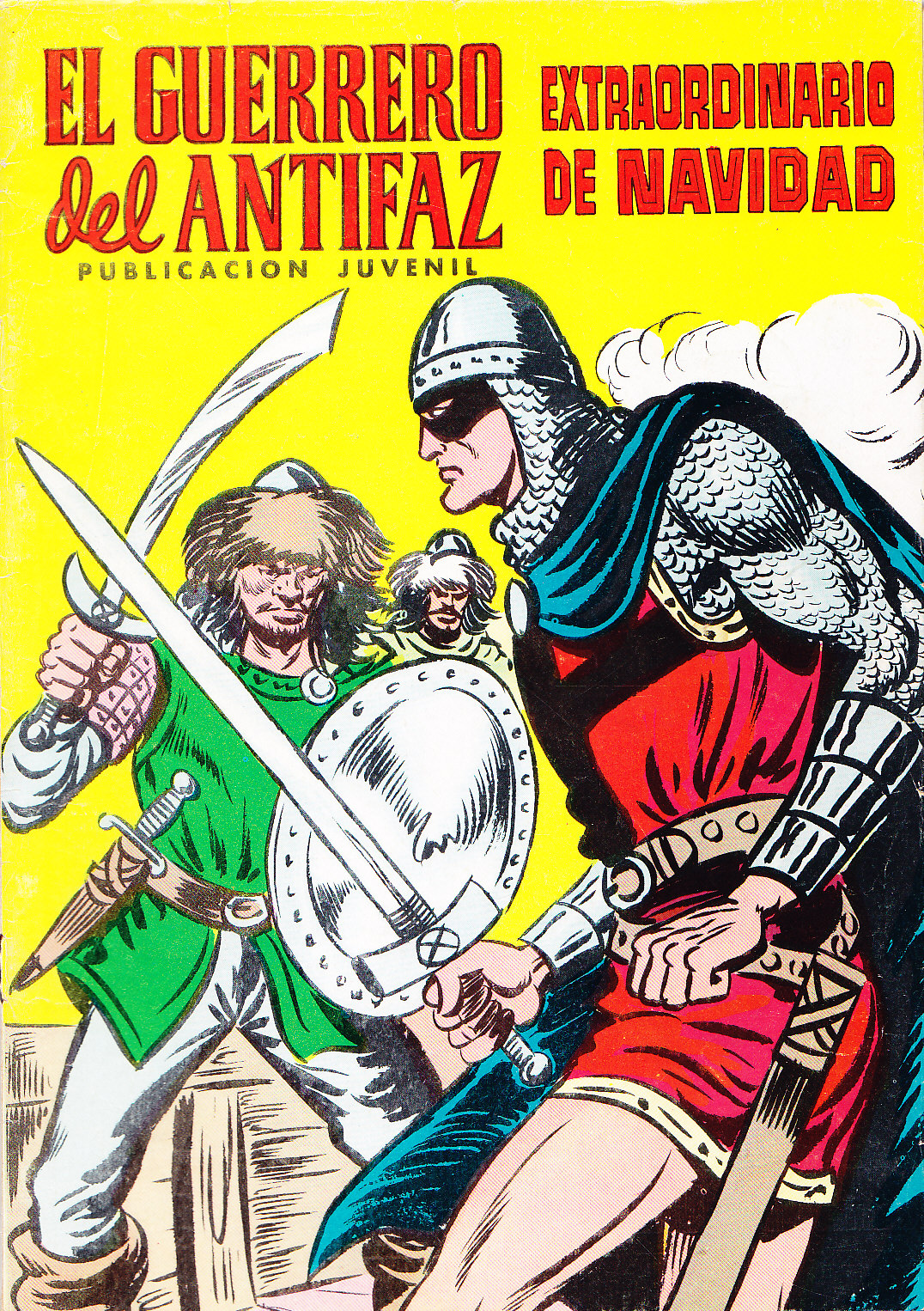 EL GUERRERO DEL ANTIFAZ. 1975
