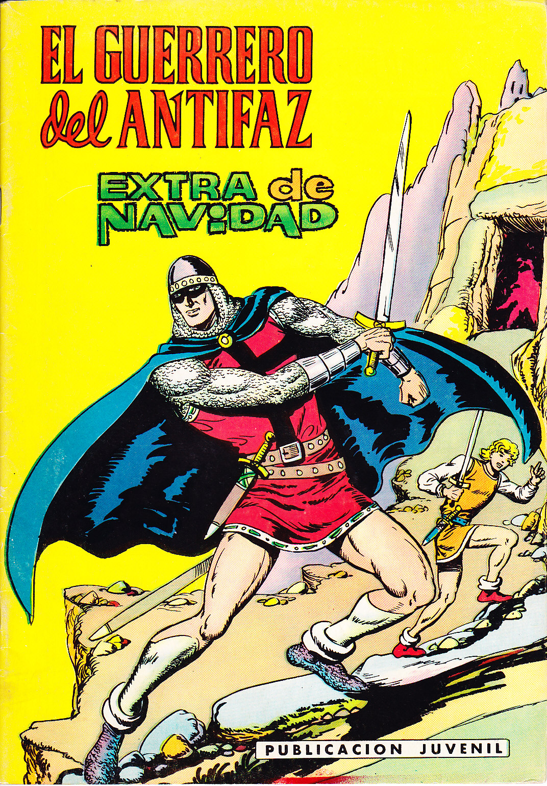 EL GUERRERO DEL ANTIFAZ. 1976