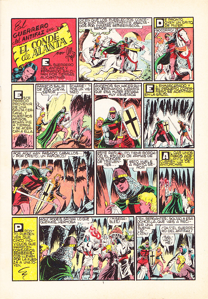 EL GUERRERO DEL ANTIFAZ. 1977