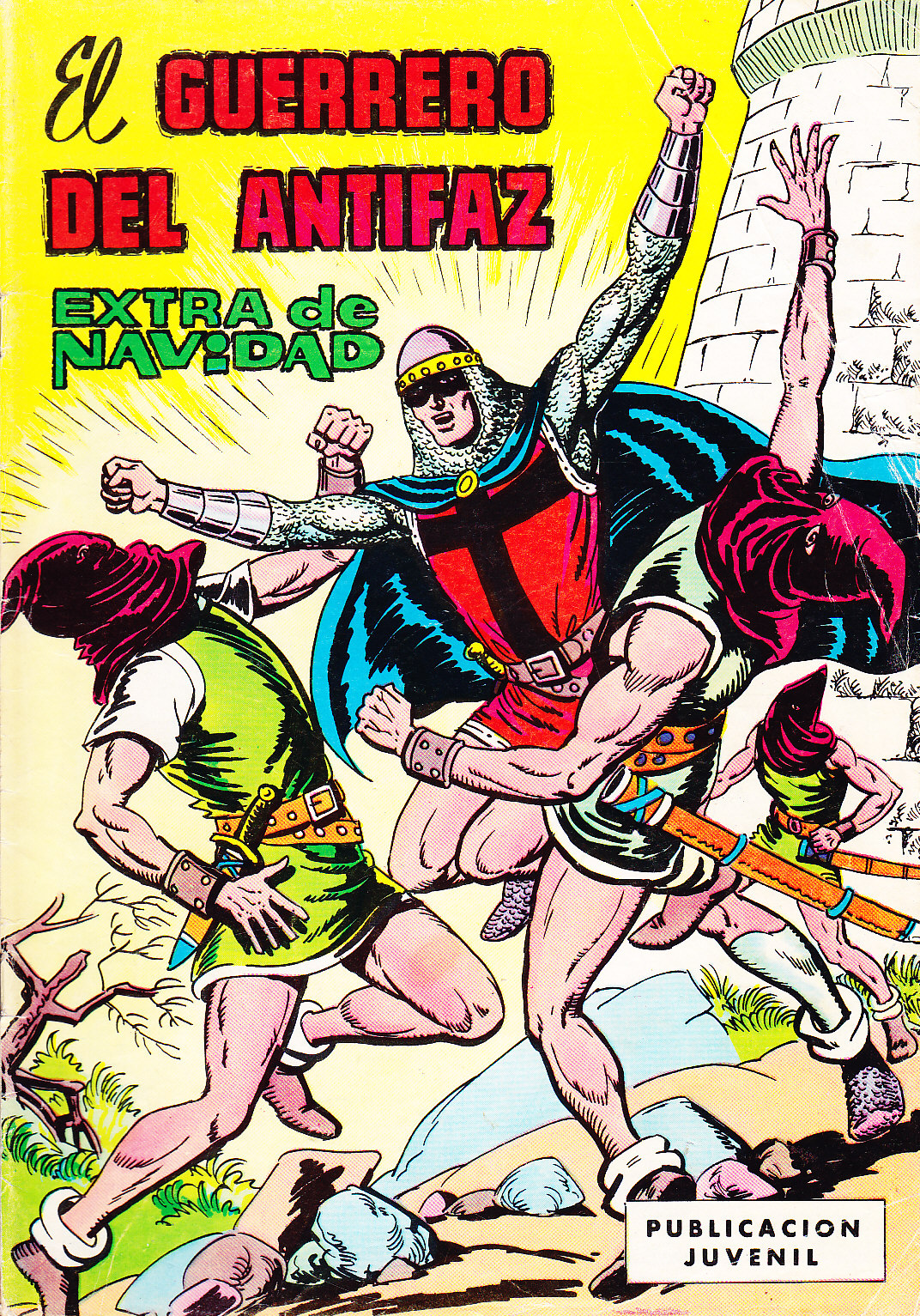 EL GUERRERO DEL ANTIFAZ. 1978