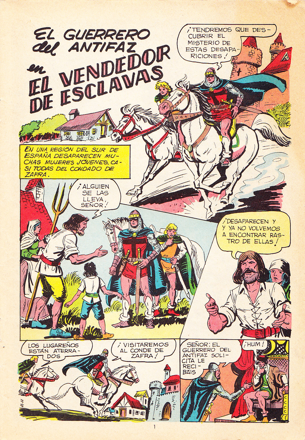 EL GUERRERO DEL ANTIFAZ. 1978