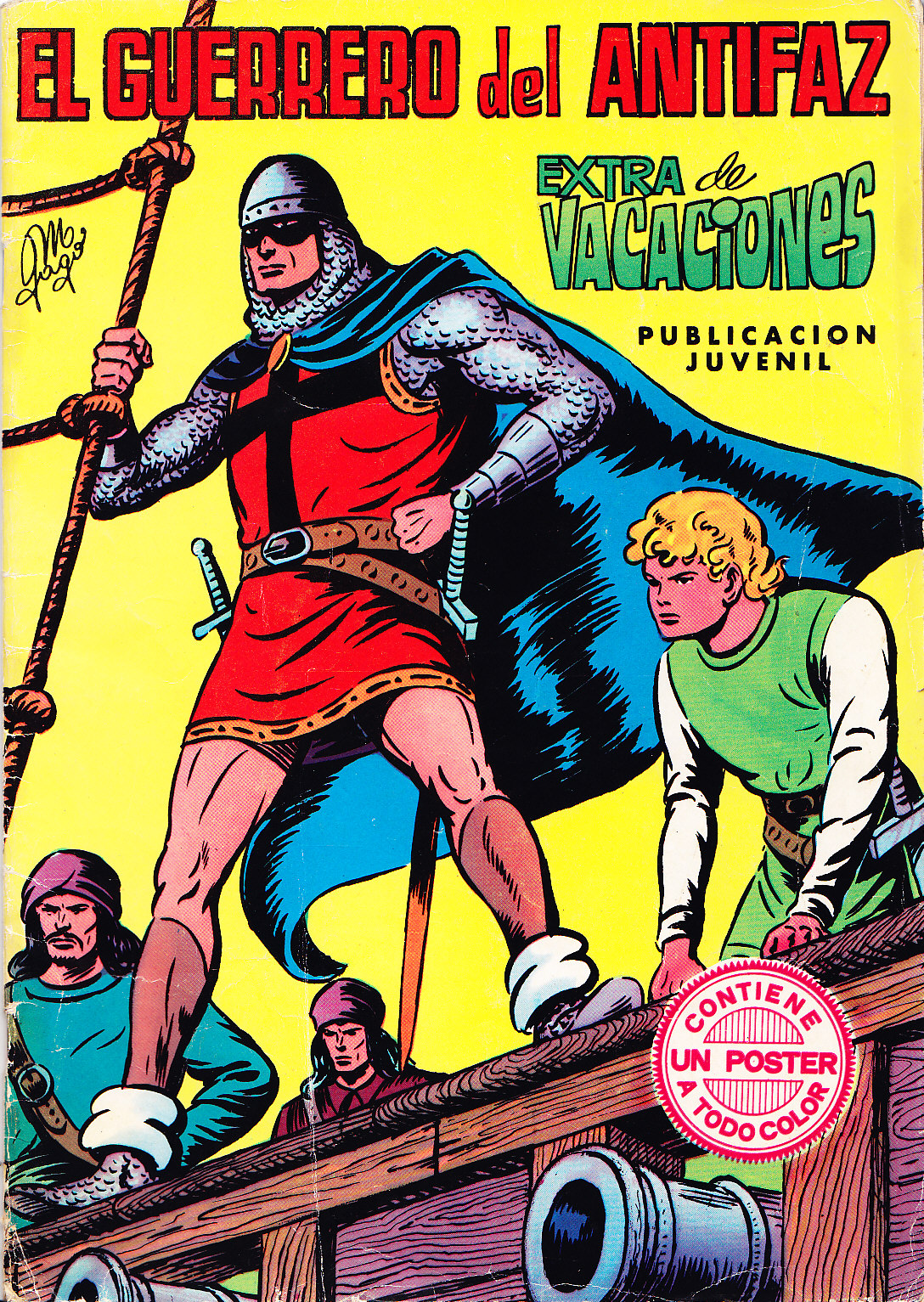 EL GUERRERO DEL ANTIFAZ. 1973