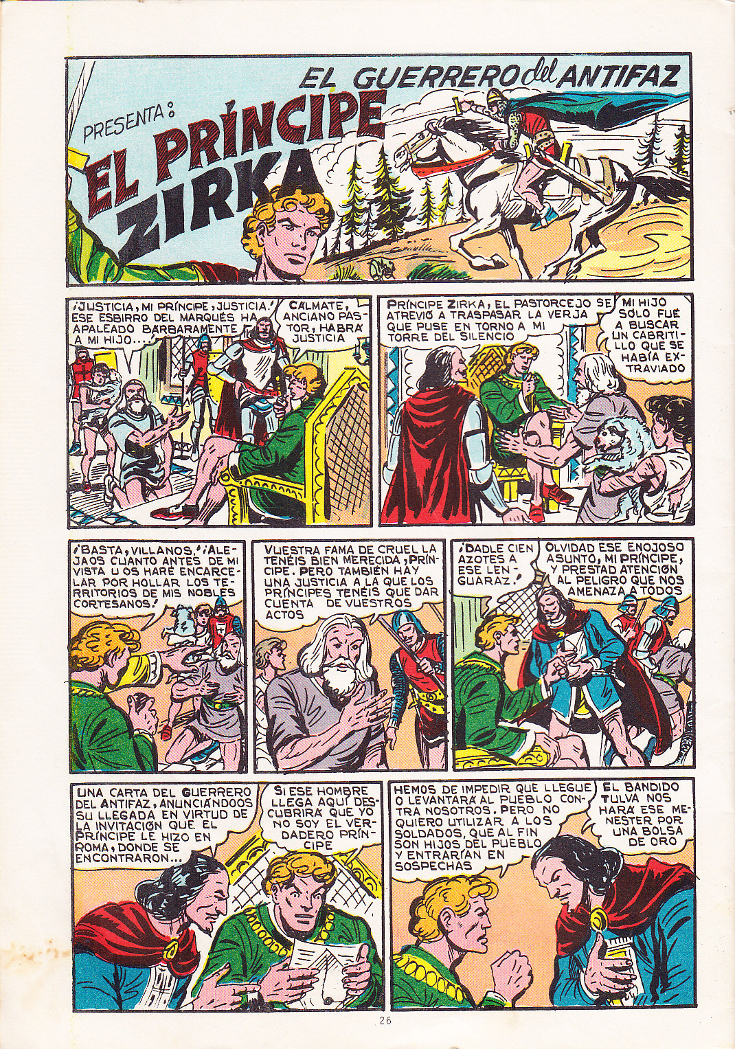 EL GUERRERO DEL ANTIFAZ. 1973