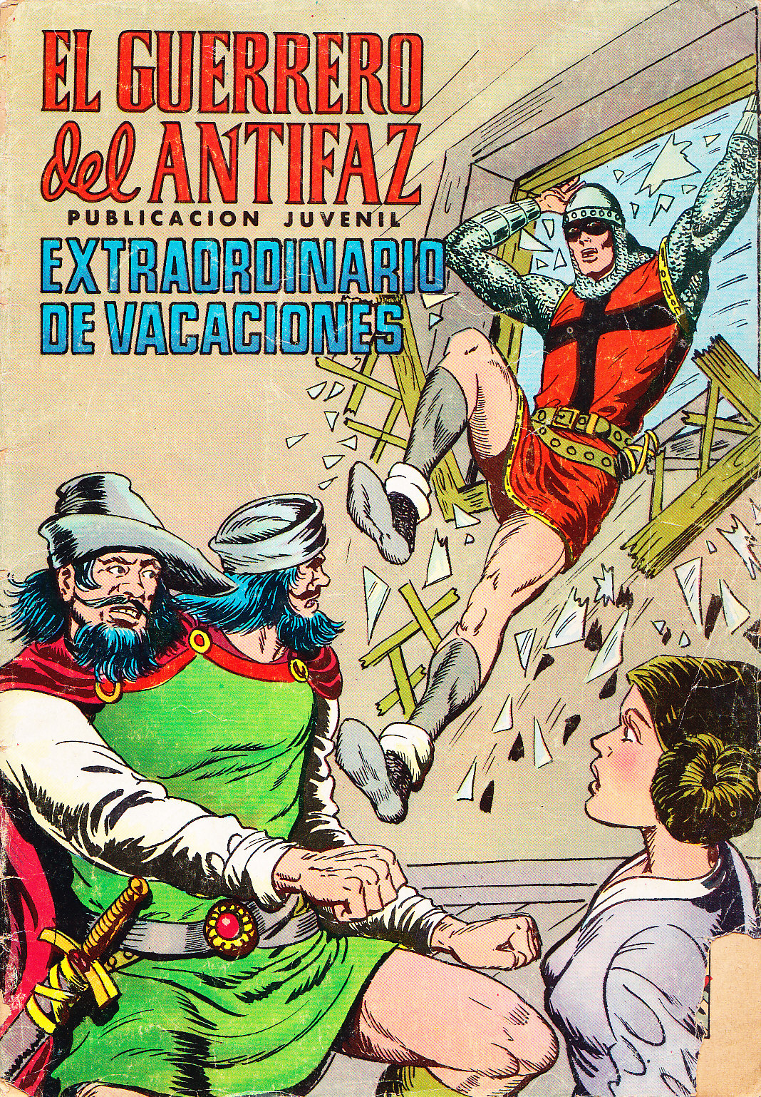 EL GUERRERO DEL ANTIFAZ. 1975