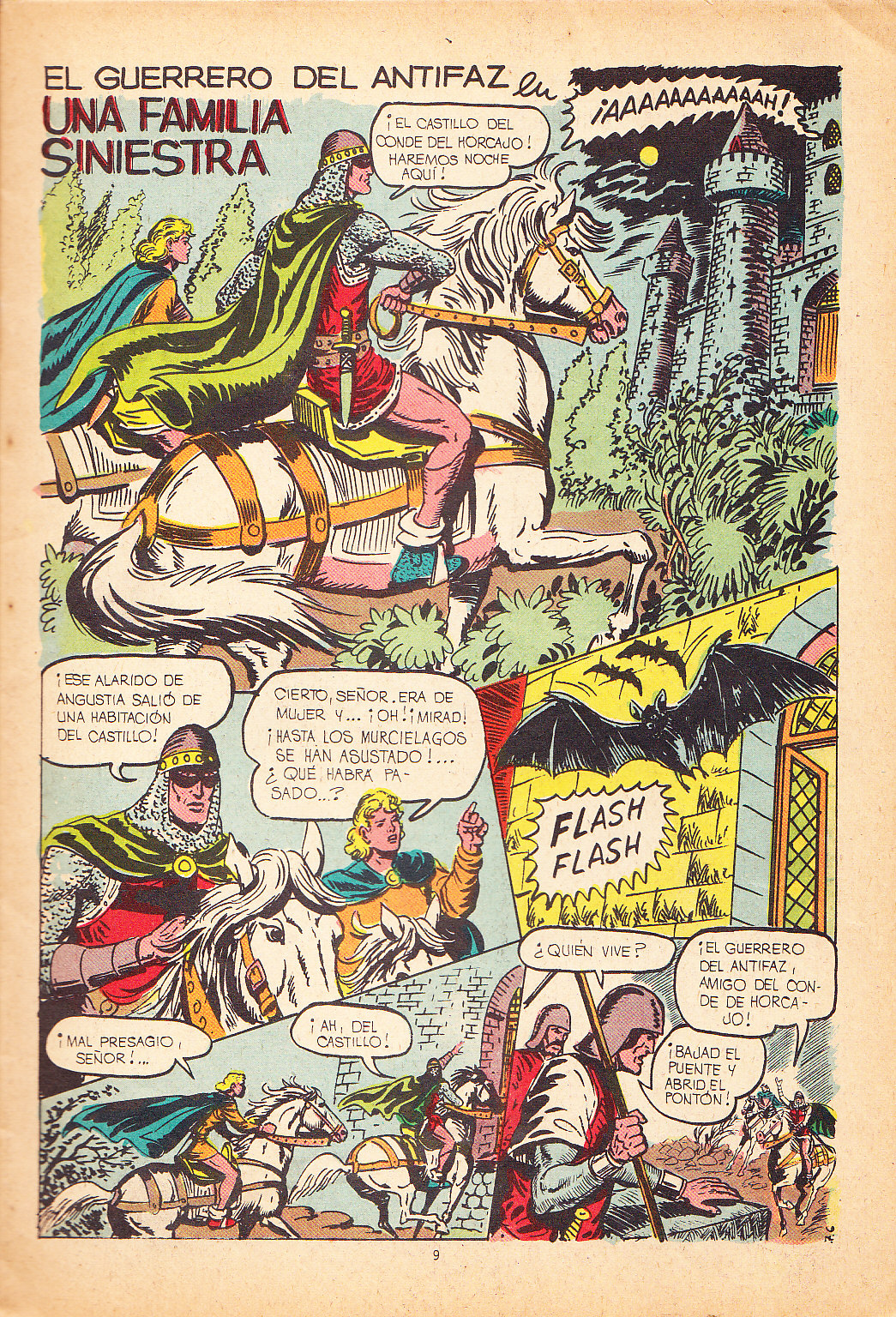 EL GUERRERO DEL ANTIFAZ. 1975