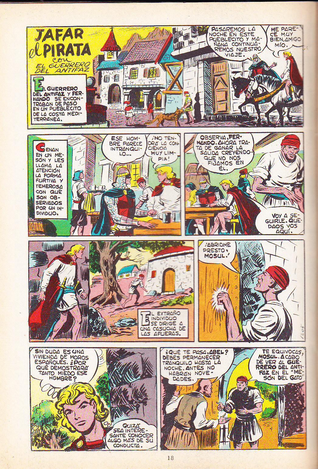 EL GUERRERO DEL ANTIFAZ. 1976