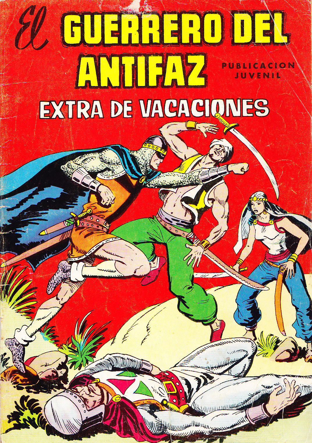 EL GUERRERO DEL ANTIFAZ. 1977