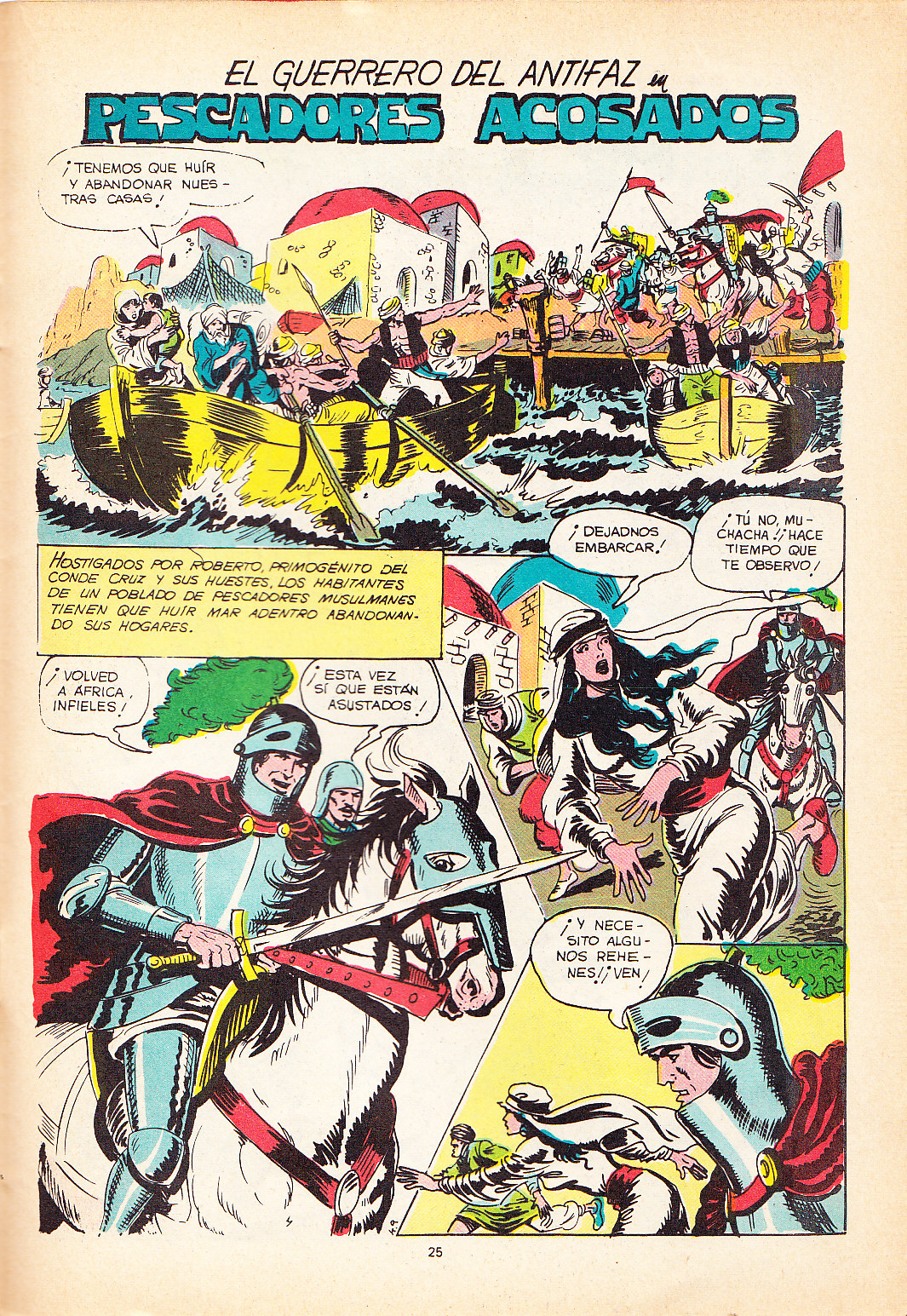 EL GUERRERO DEL ANTIFAZ. 1977