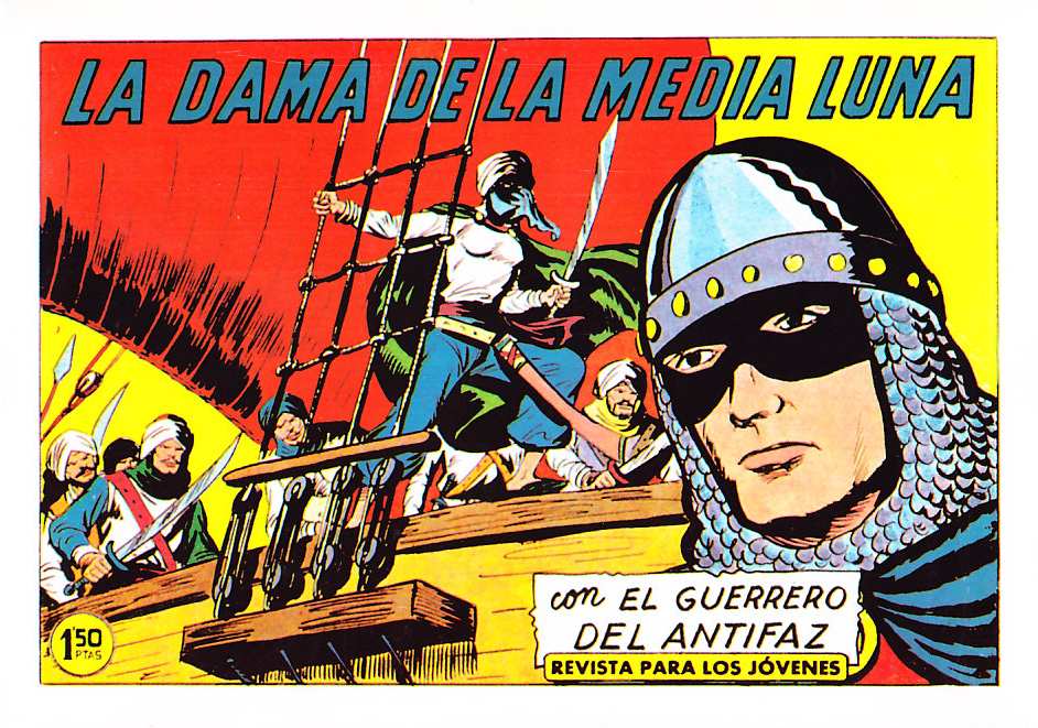 EL GUERRERO DEL ANTIFAZ