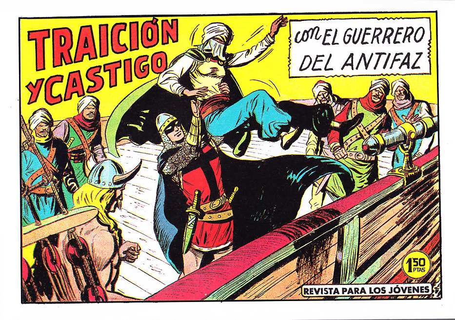 EL GUERRERO DEL ANTIFAZ