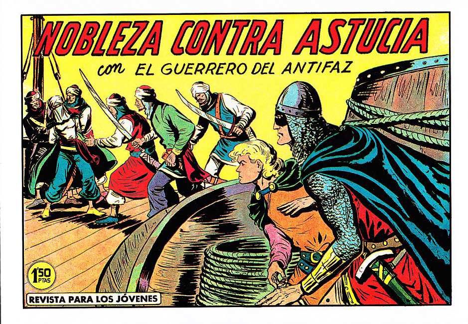 EL GUERRERO DEL ANTIFAZ