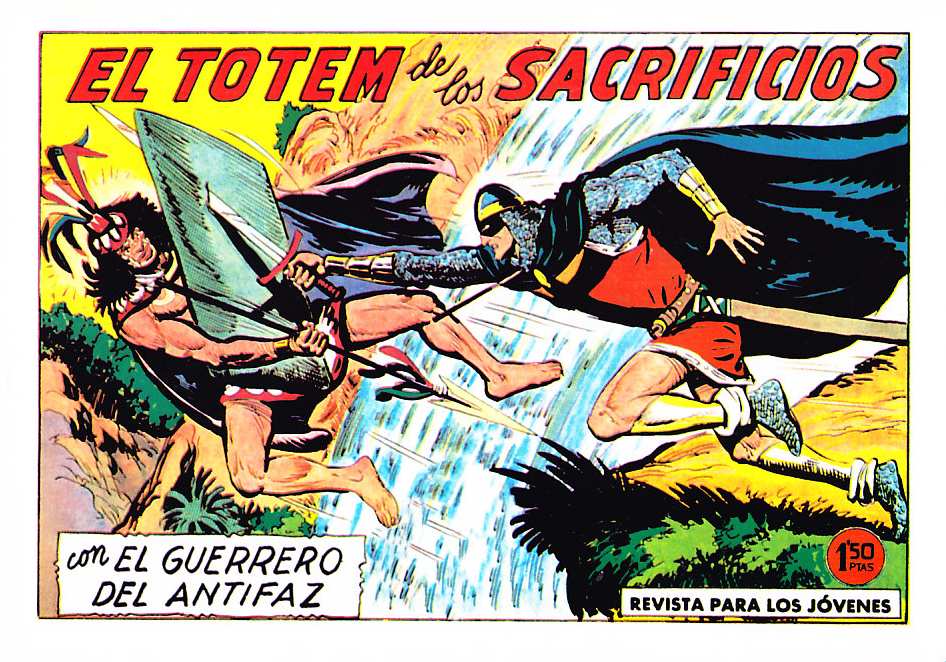 EL GUERRERO DEL ANTIFAZ