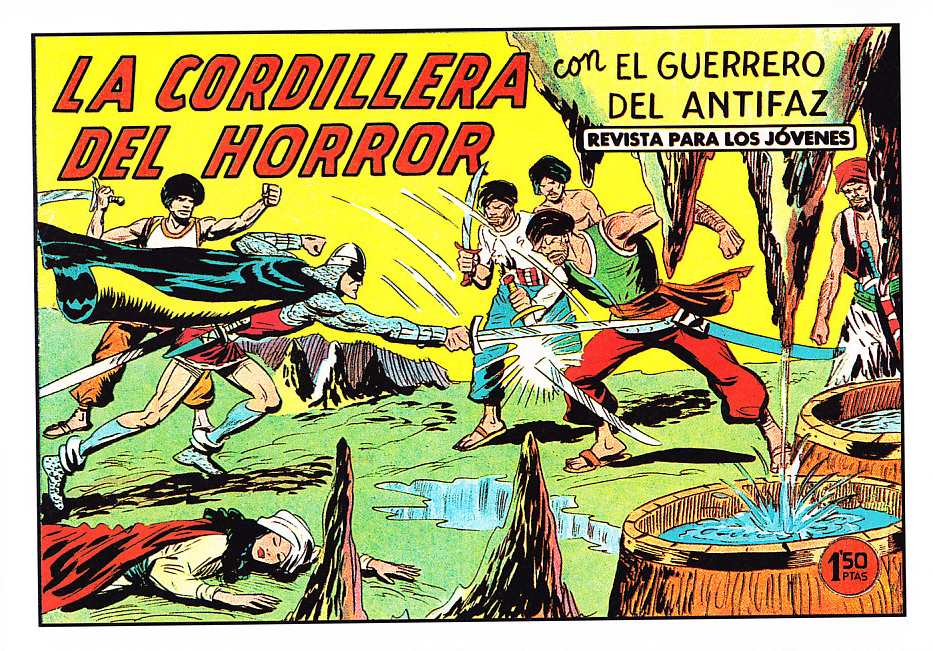 EL GUERRERO DEL ANTIFAZ