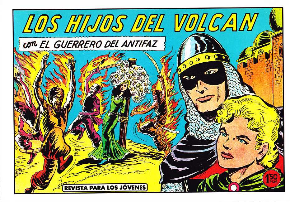 EL GUERRERO DEL ANTIFAZ