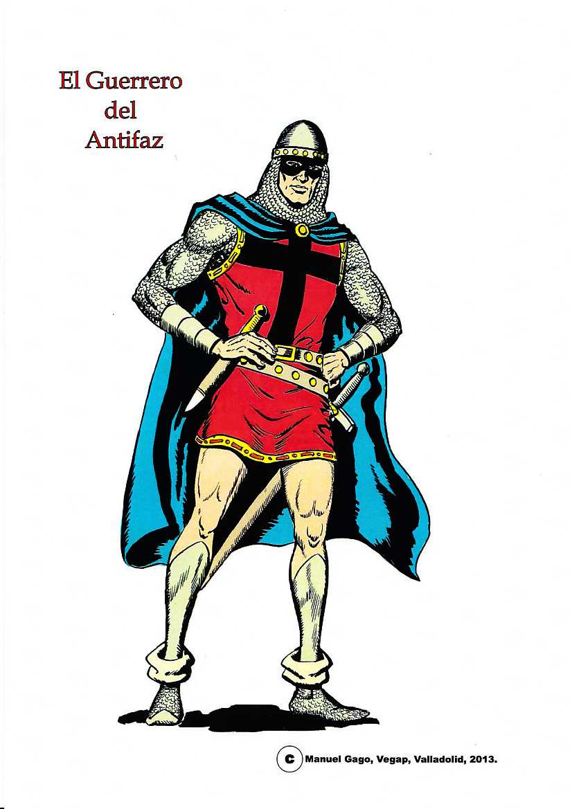 EL GUERRERO DEL ANTIFAZ