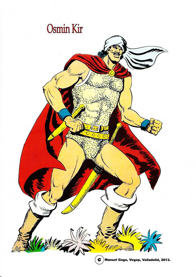 EL GUERRERO DEL ANTIFAZ