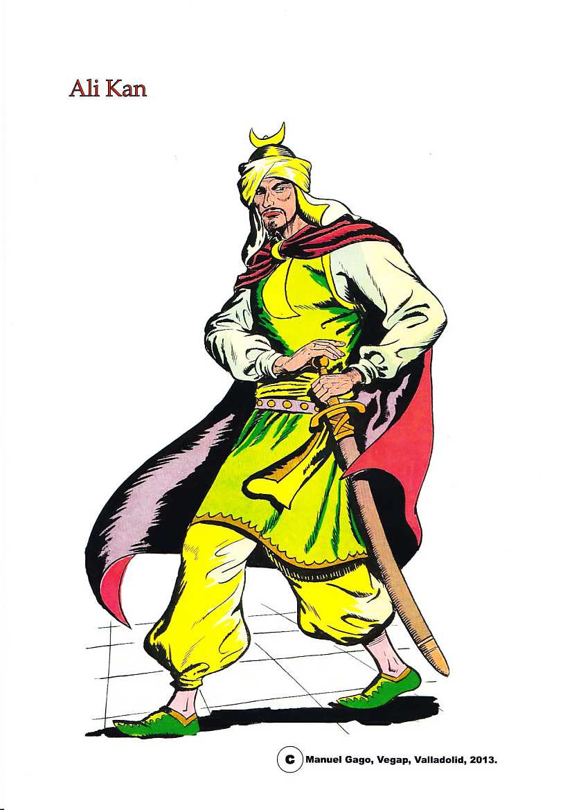 EL GUERRERO DEL ANTIFAZ