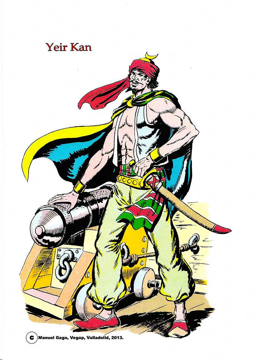 EL GUERRERO DEL ANTIFAZ