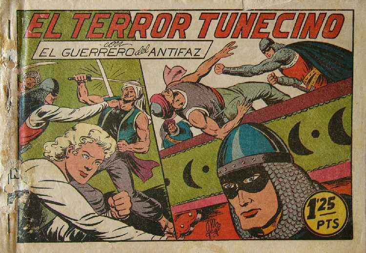 EL GUERRERO DEL ANTIFAZ