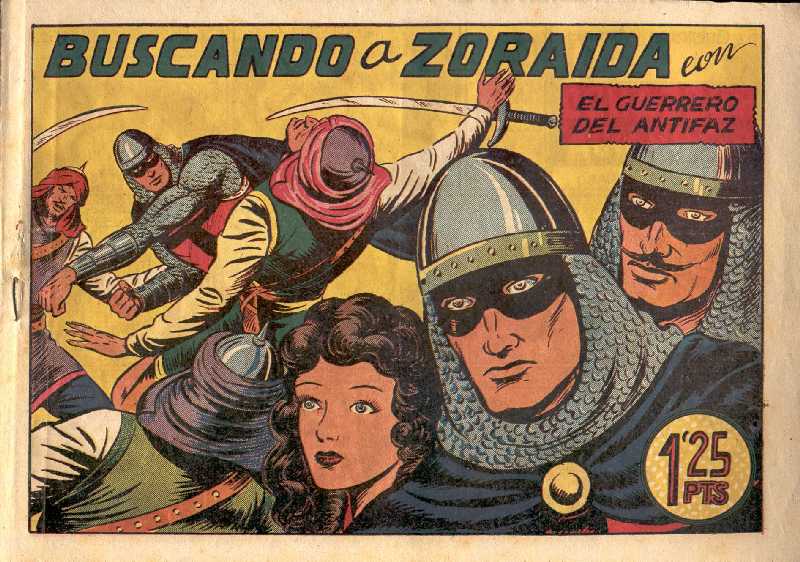 EL GUERRERO DEL ANTIFAZ N�105