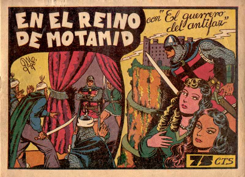 EL GUERRERO DEL ANTIFAZ N�14