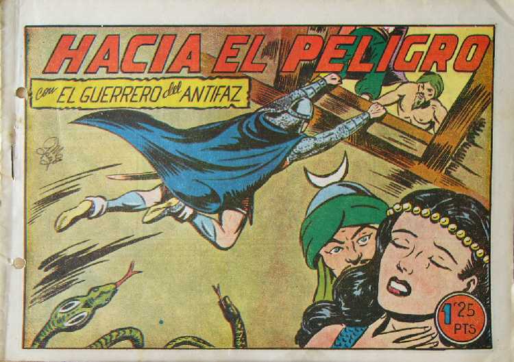 EL GUERRERO DEL ANTIFAZ N�152 CORTESIA DE JOSE ALANDI DE VALENCIA, ESPA&Ntilde;A