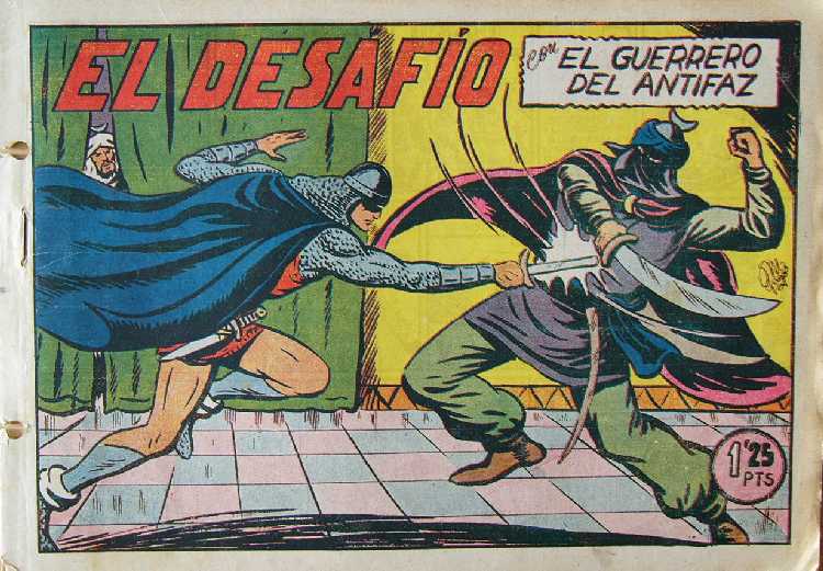 EL GUERRERO DEL ANTIFAZ N�160 CORTESIA DE JOSE ALANDI DE VALENCIA, ESPA&Ntilde;A