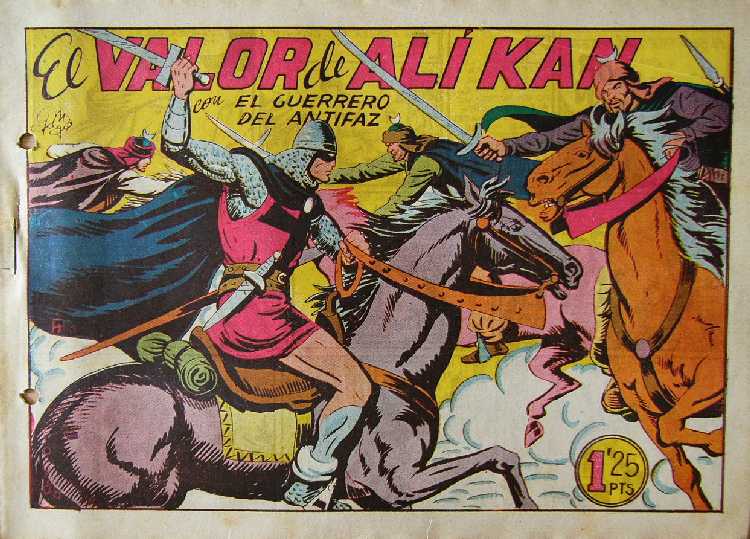 EL GUERRERO DEL ANTIFAZ N�164 CORTESIA DE JOSE ALANDI DE VALENCIA, ESPA&Ntilde;A