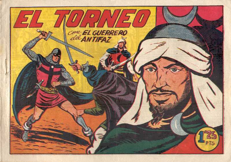 EL GUERRERO DEL ANTIFAZ N�165