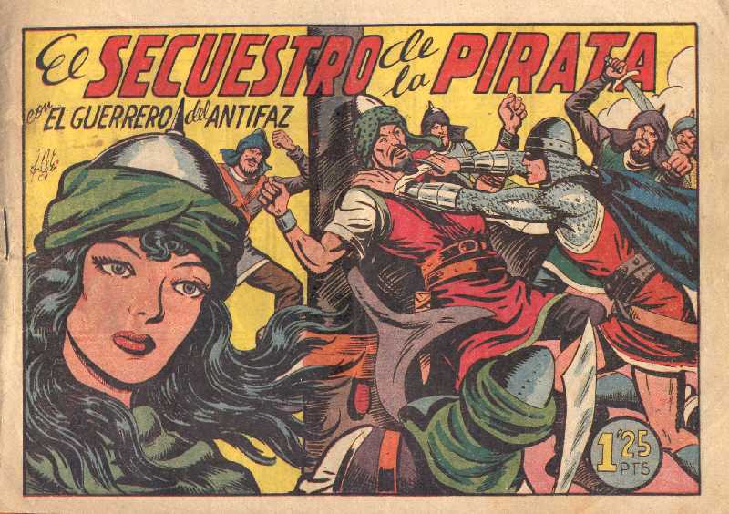 EL GUERRERO DEL ANTIFAZ N�169